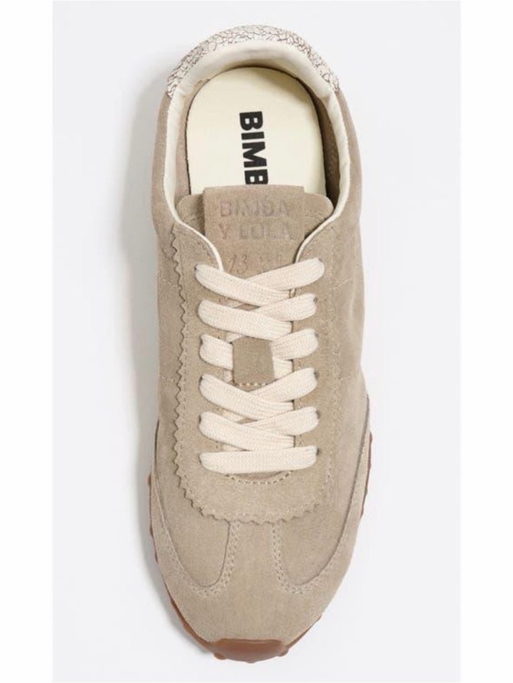 BIMBA Y Lola 13-29 Suede Sneaker